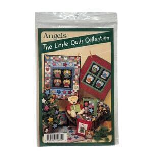 Vintage Angels The Little Quilt Collection Pattern Instruction 1994 Holiday